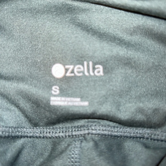 Zella-  green/blue leggings (size small- could fit like XS) - Picture 3 of 7